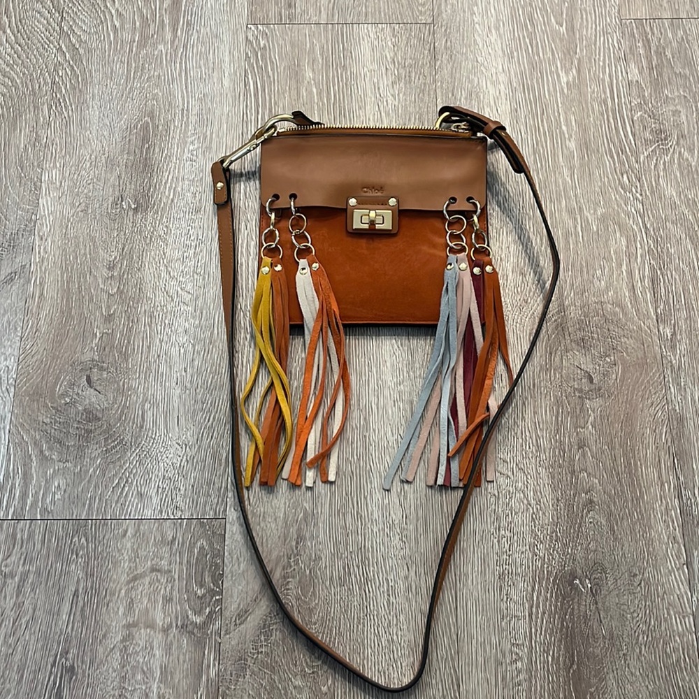 Authentic Chloe Crossbody Bag